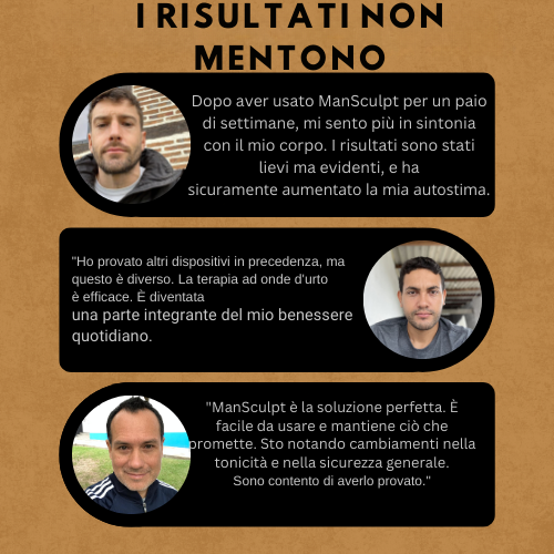 MANSHAPE Wave Therapy Pro™