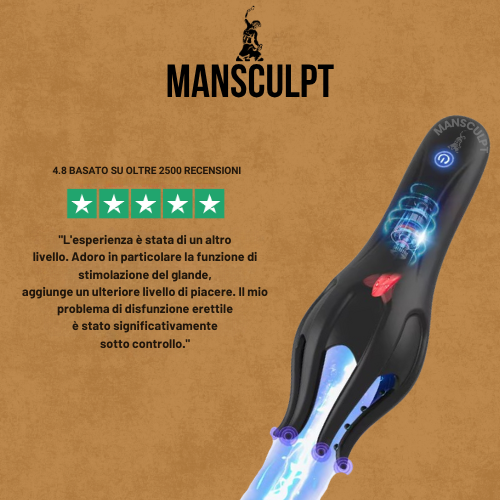 MANSHAPE Wave Therapy Pro™